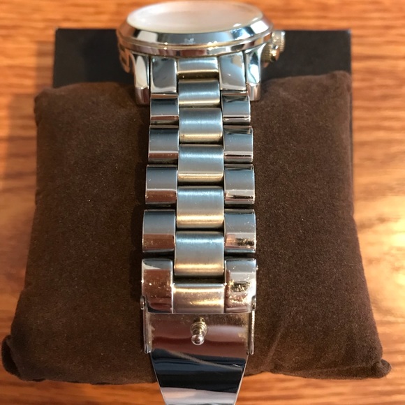 Michael Kors Runway Chronograph Watch - Silver - Picture 2 of 7